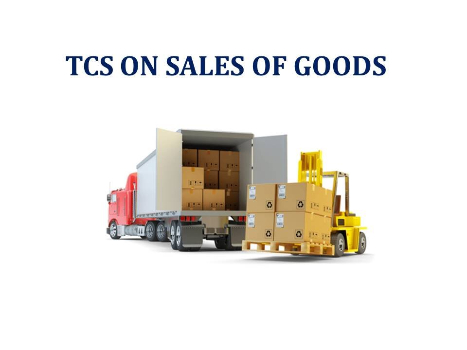 TCS ON SALES OF GOODS